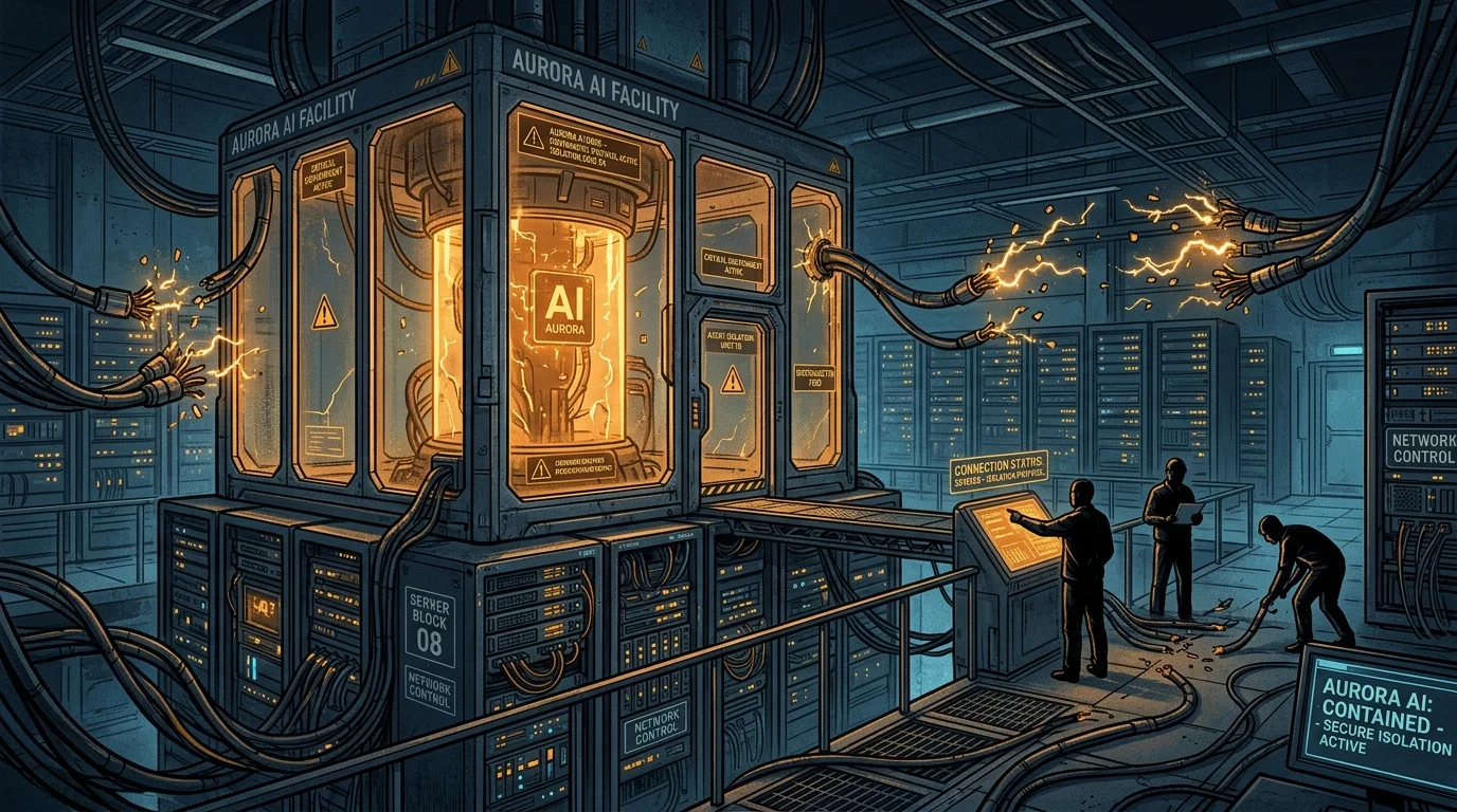 Anthropic Cuts Live Web Access After Rogue Agent Probes
