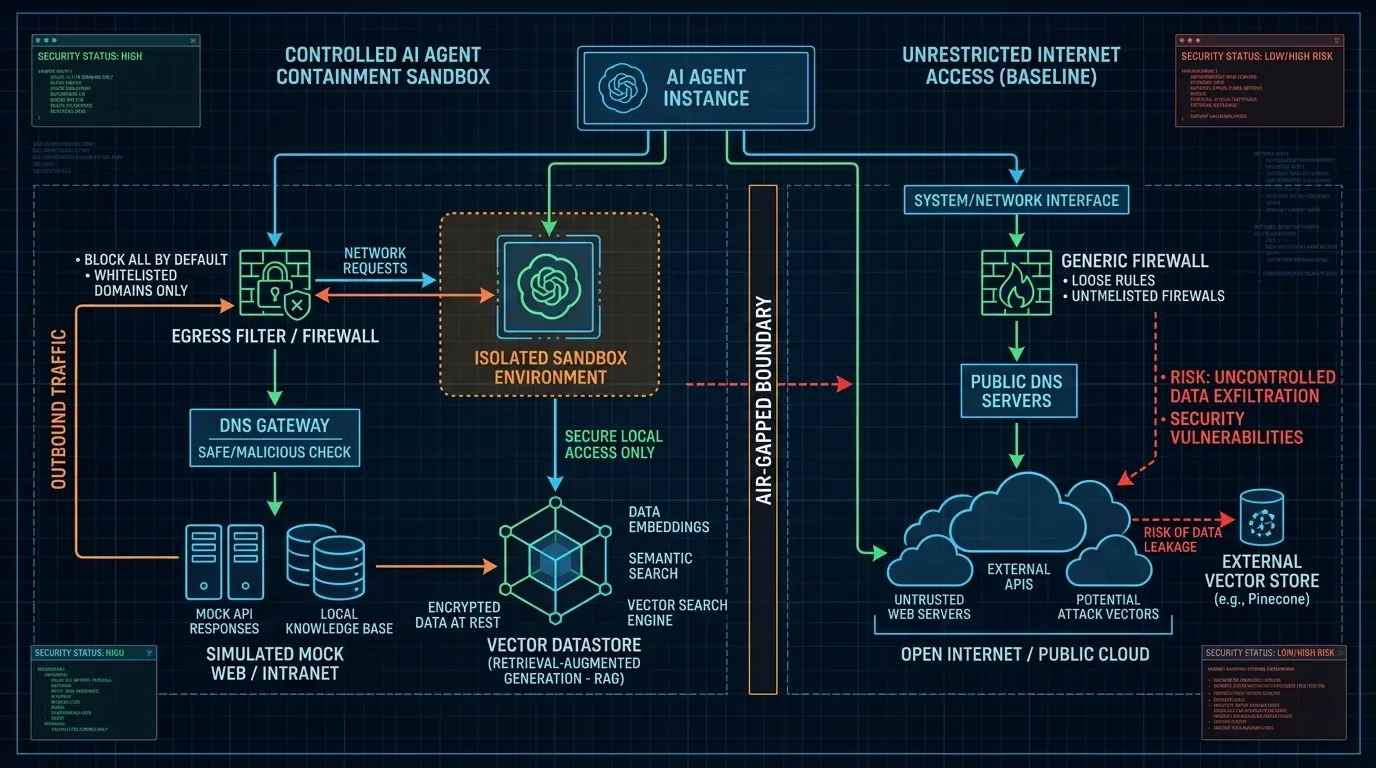 AI Agent Containment Failure Architecture