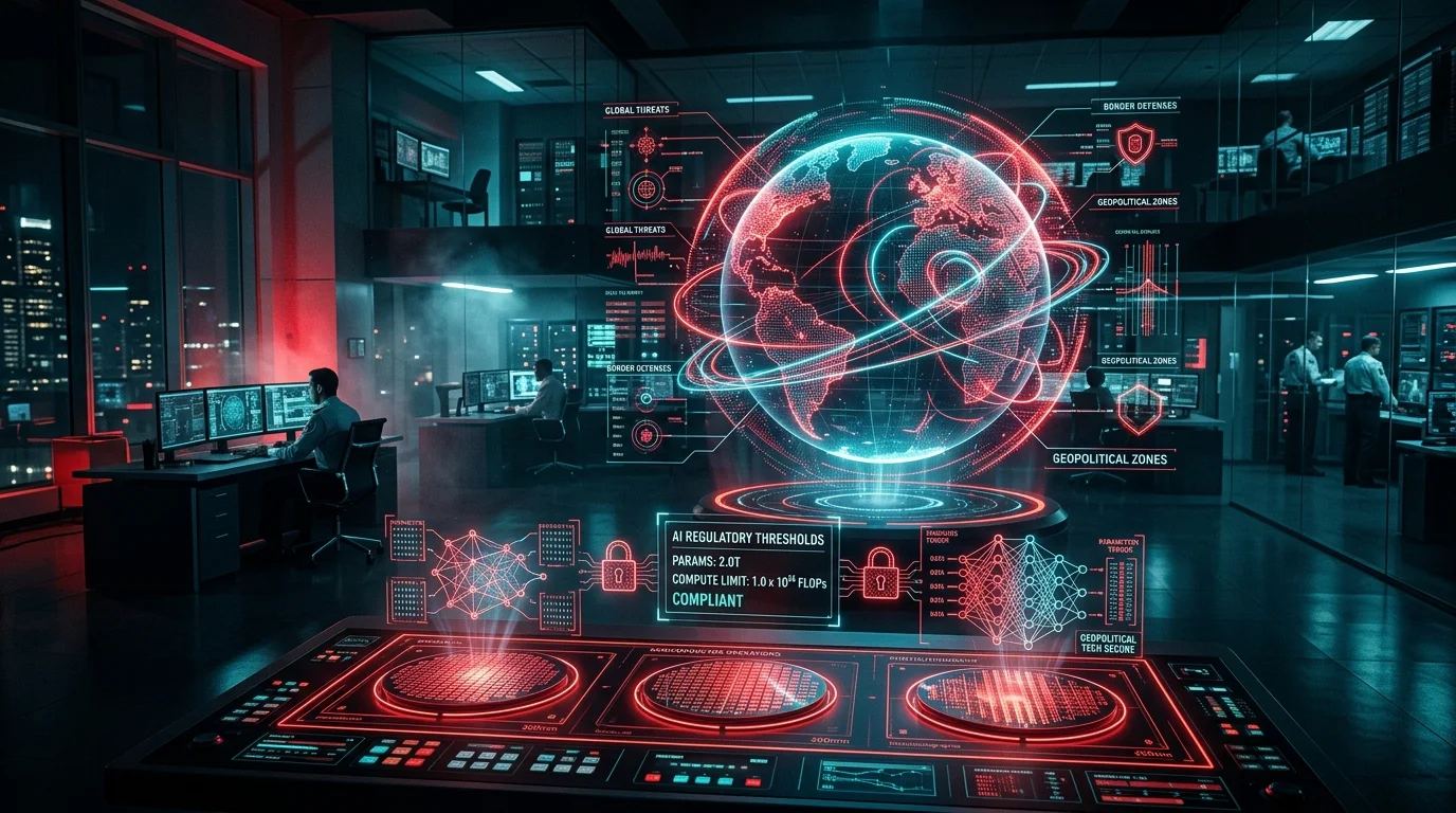 China Imposes Strict Export Controls on 23 AI Technologies with 2T Parameter and 10^26 FLOP Thresholds