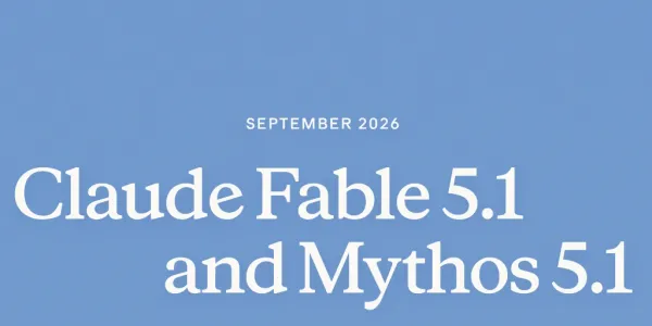 Claude Fable 5.1 Pricing: When $10/$50 Beats Opus 5