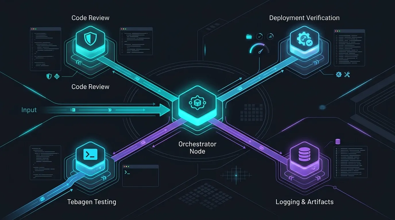 OpenAI Dots Multi-Agent Orchestration Architecture