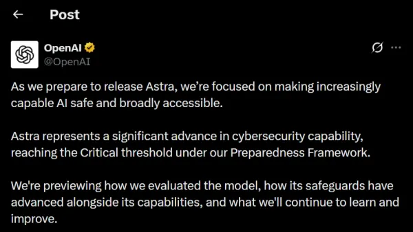 Path to Astra: Critical Cyber Tier, Daybreak & Launch