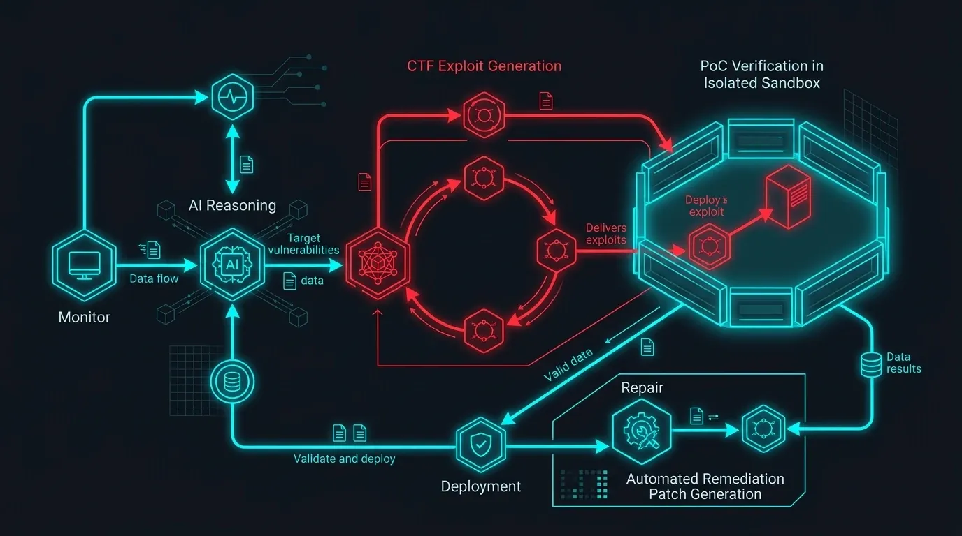 OrcaCyber Zero 1.5 CTF Exploit Loop Architecture